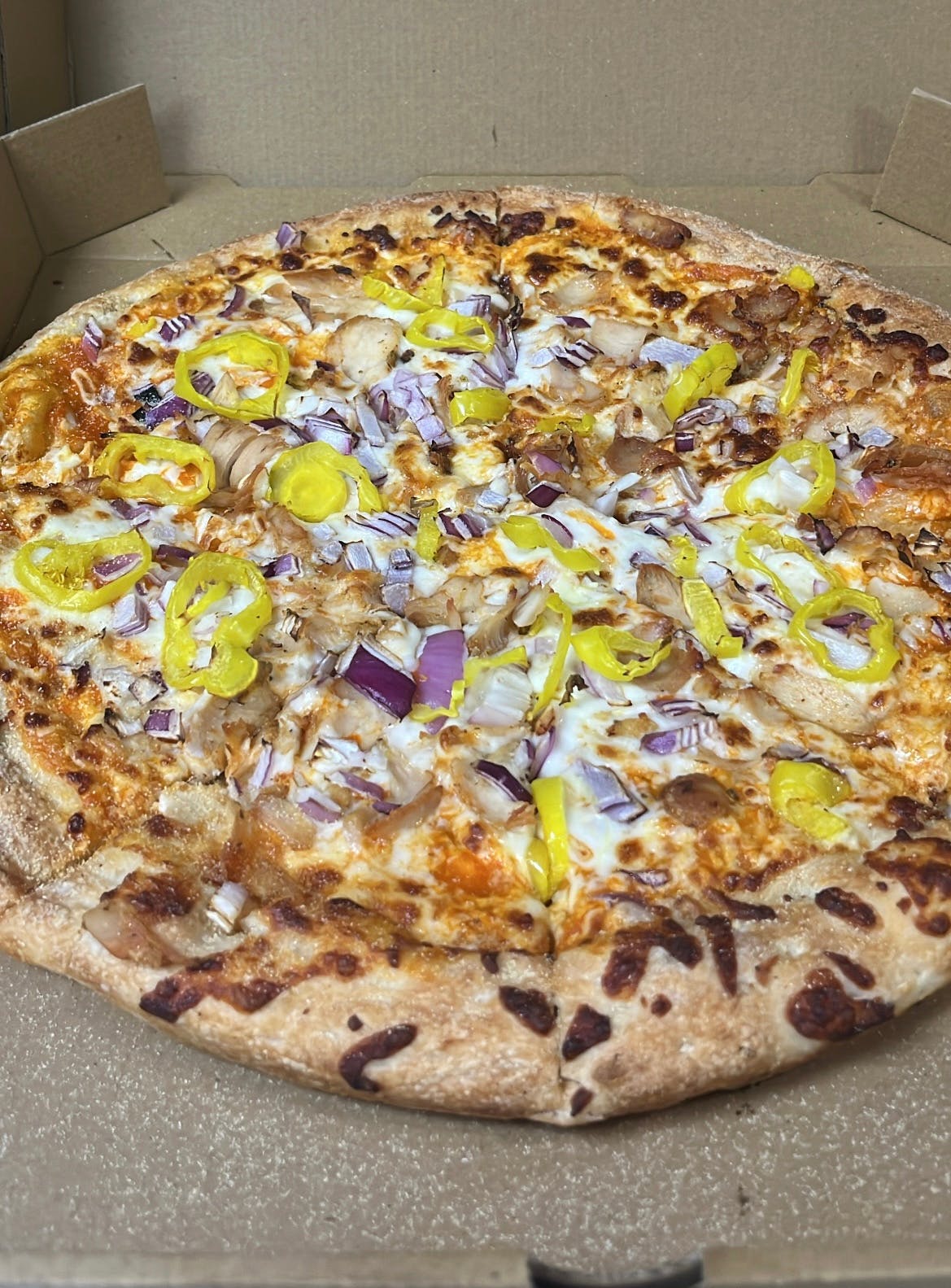 Buffalo Chicken Pizza