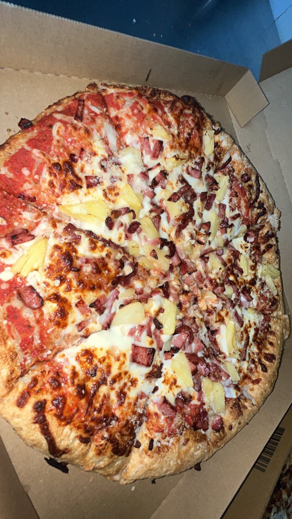 Hawaiian Pizza