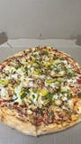 Chicken Philly Pizza
