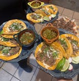 Birria Tacos ( Beef Brisket with a Side of its Wwn Stew 