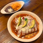 Enchiladas de Verde o Rojo