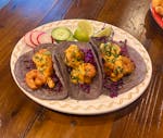 Guajillo Grilled Shrimp  (Red Cabbage, with Chipotle Mayo) 