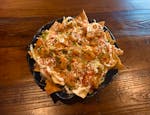 Nachos A La Catrina with Shrimp