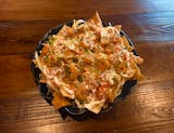 Nachos A La Catrina with Shrimp