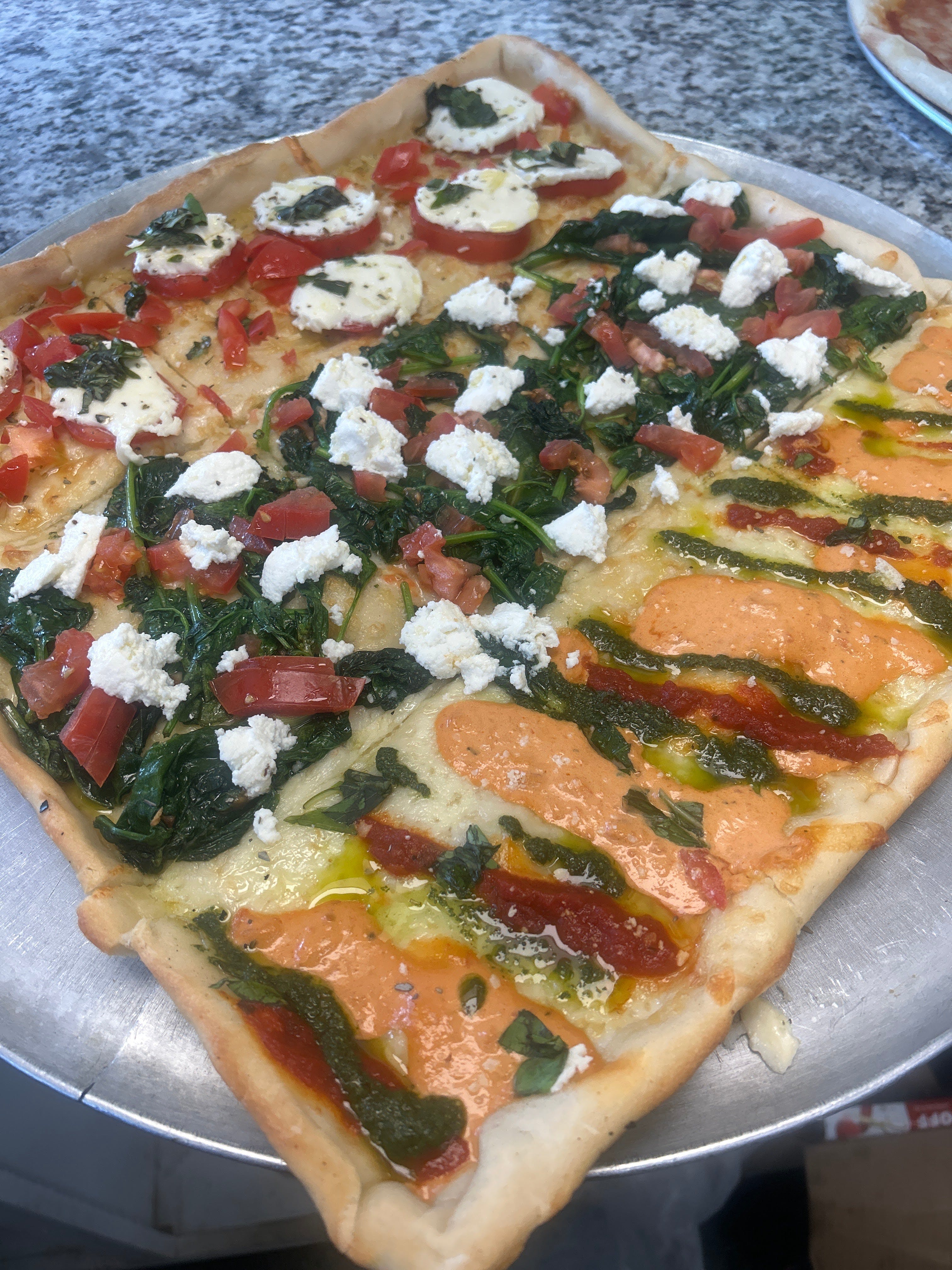Three Musketeers Pizza