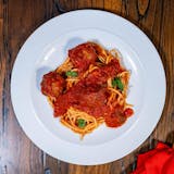 Spaghetti & Meatballs