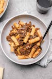 Rigatoni Bolognese
