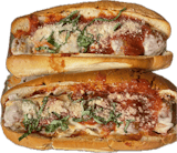 Meatball Sub on 10" Roll