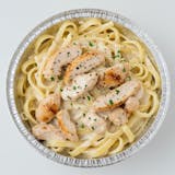 Fettuccine Alfredo with Chicken