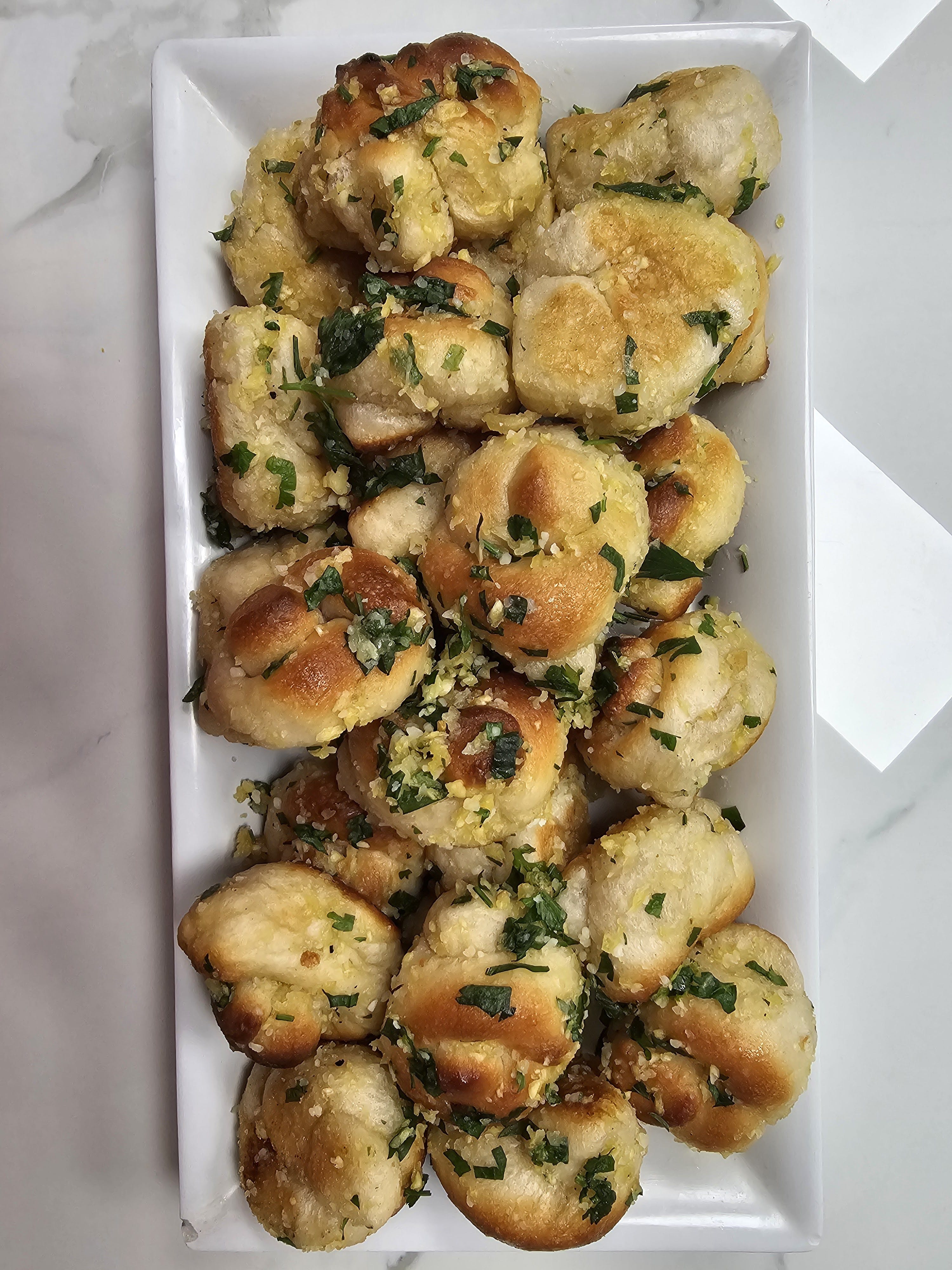  Garlic Knots