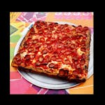 Pepperoni Madness Square Pizza