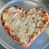 Heart Shaped Pizza