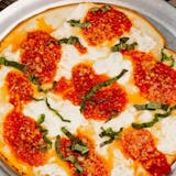 Gluten Free Pizza with Fresh Mozzarella