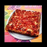 Pepperoni Madness Square Pizza
