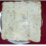 4 Cheeses Garlic Square Pizza