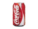 Canned Soda - Coke
