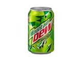 Canned Soda - Mountain Dew
