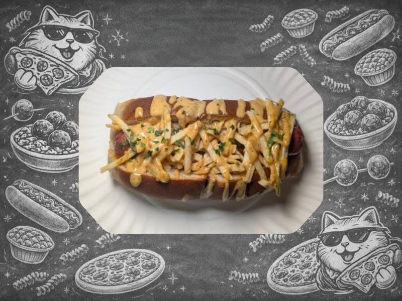 Sweet Heat Pineapple Dog