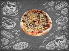 OG Cheesesteak Pizza