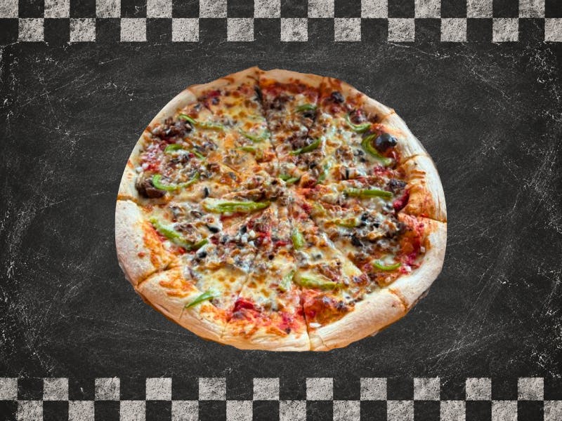 OG Cheesesteak Pizza