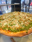 Chicken & Broccoli Pizza 