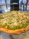 Chicken & Broccoli Pizza 
