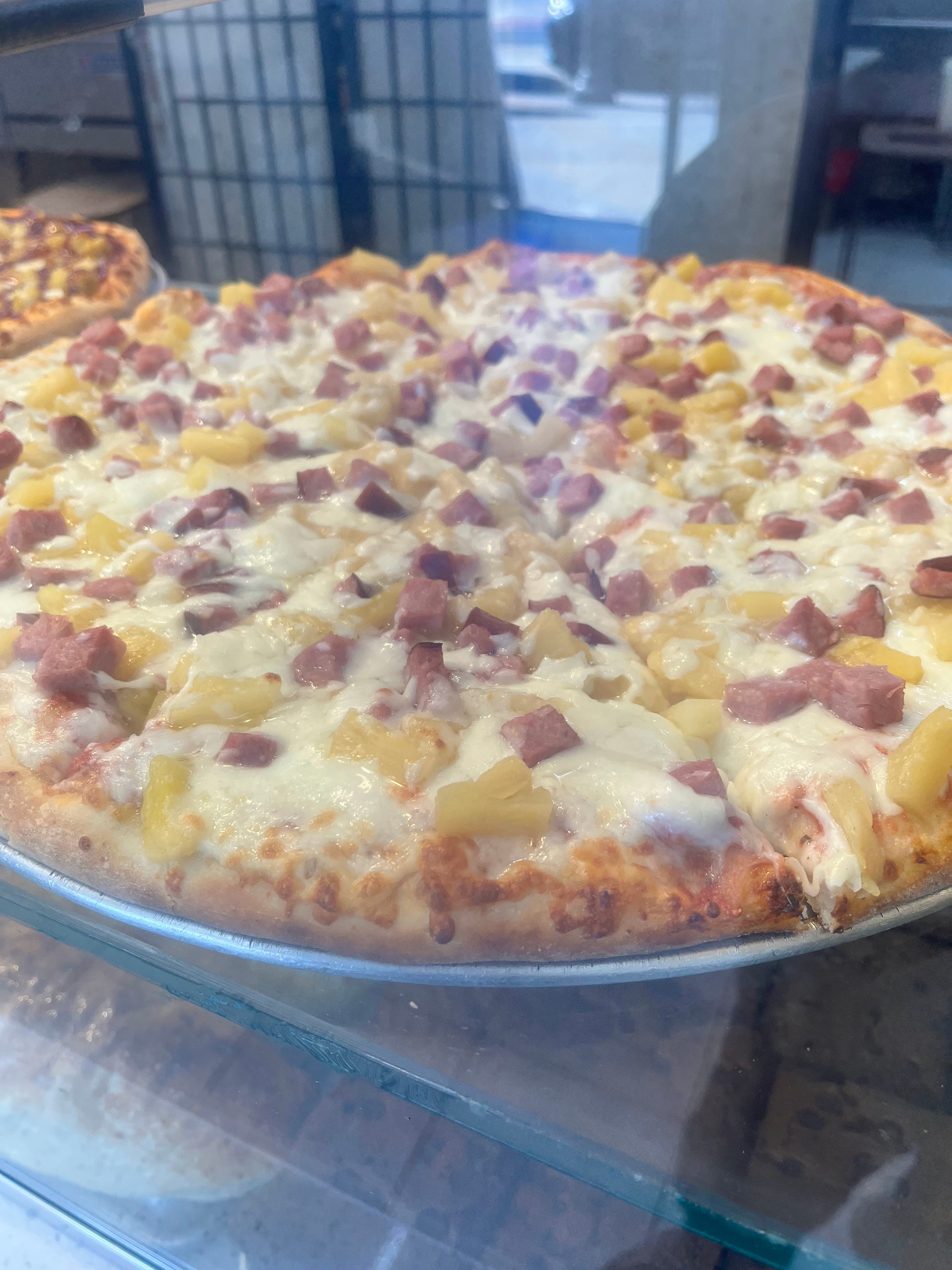 Hawaiian Pizza