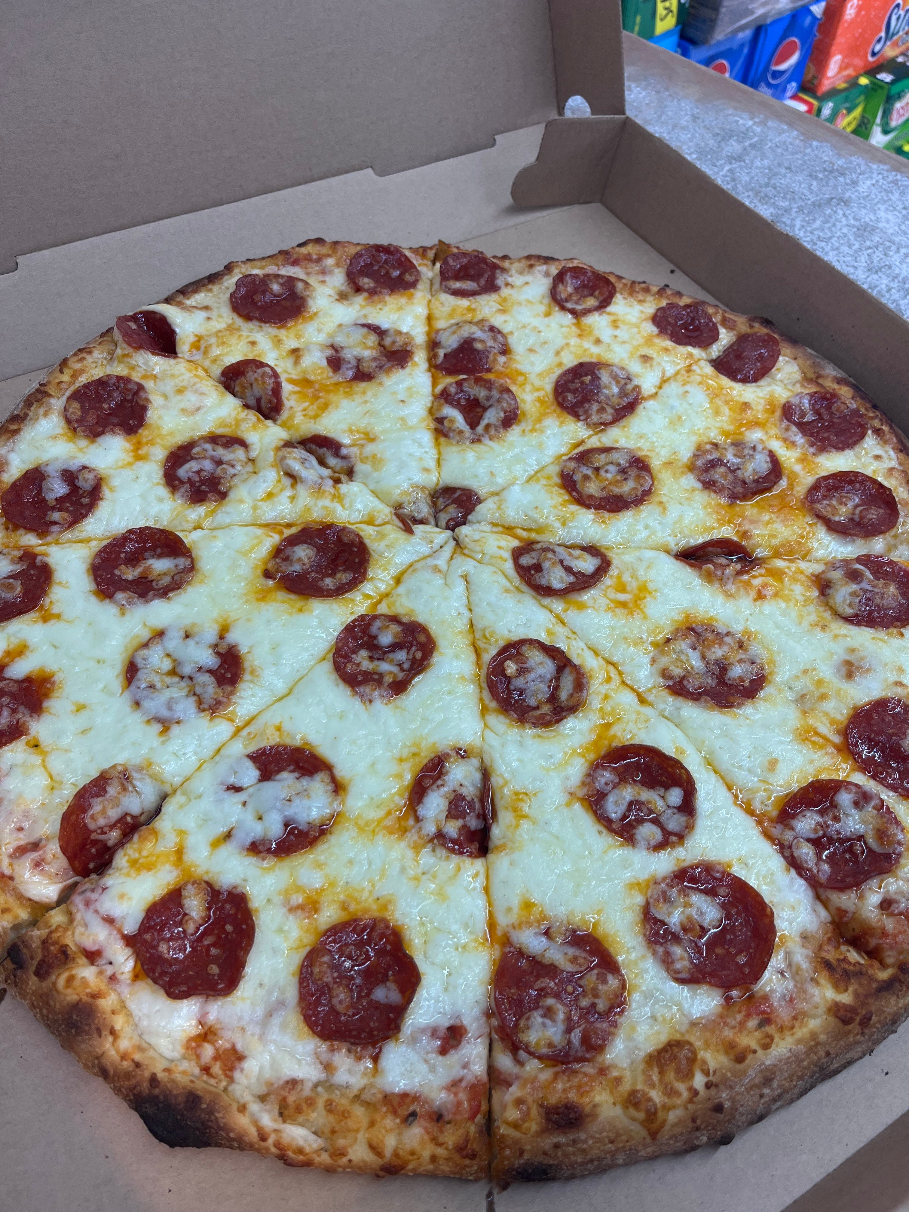 Pepperoni (Beef) Pizza 