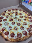 Pepperoni (Beef) Pizza 