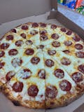 Pepperoni (Beef) Pizza 