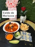 Caldo de Mariscos