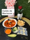 Caldo de Mariscos