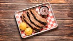 Brisket Platter (1/2LB)