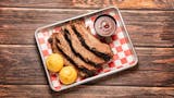 Brisket Platter (1/2LB)