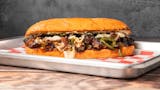 Brisket Philly Sandwich