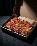 Mike's Honey Hot Pepperoni Pizza