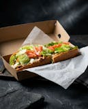 Chicken Cheesesteak Hoagie