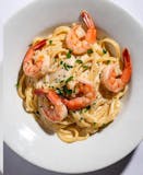 Shrimp Alfredo Pasta 