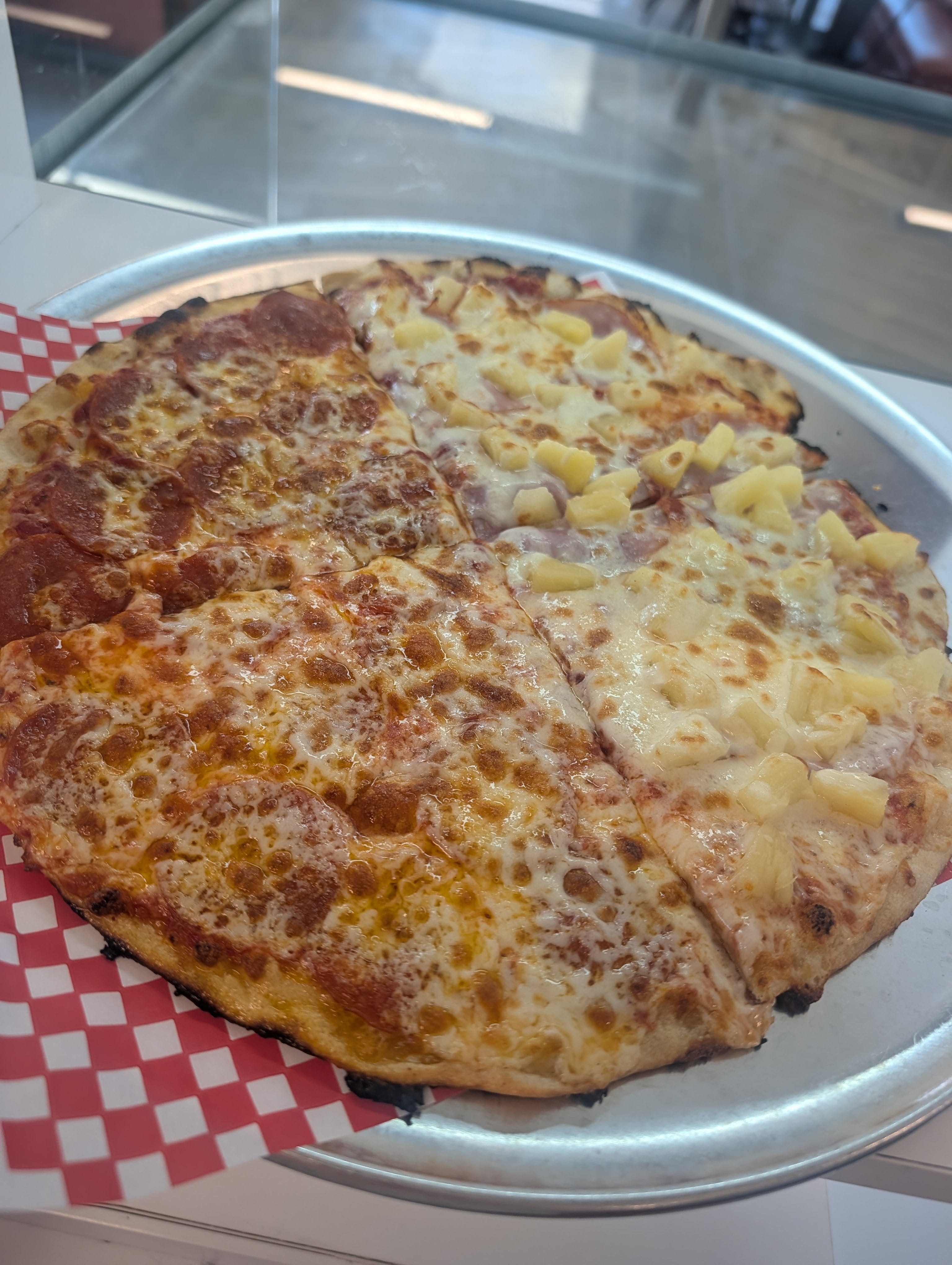 Half & Half Classic Pizza