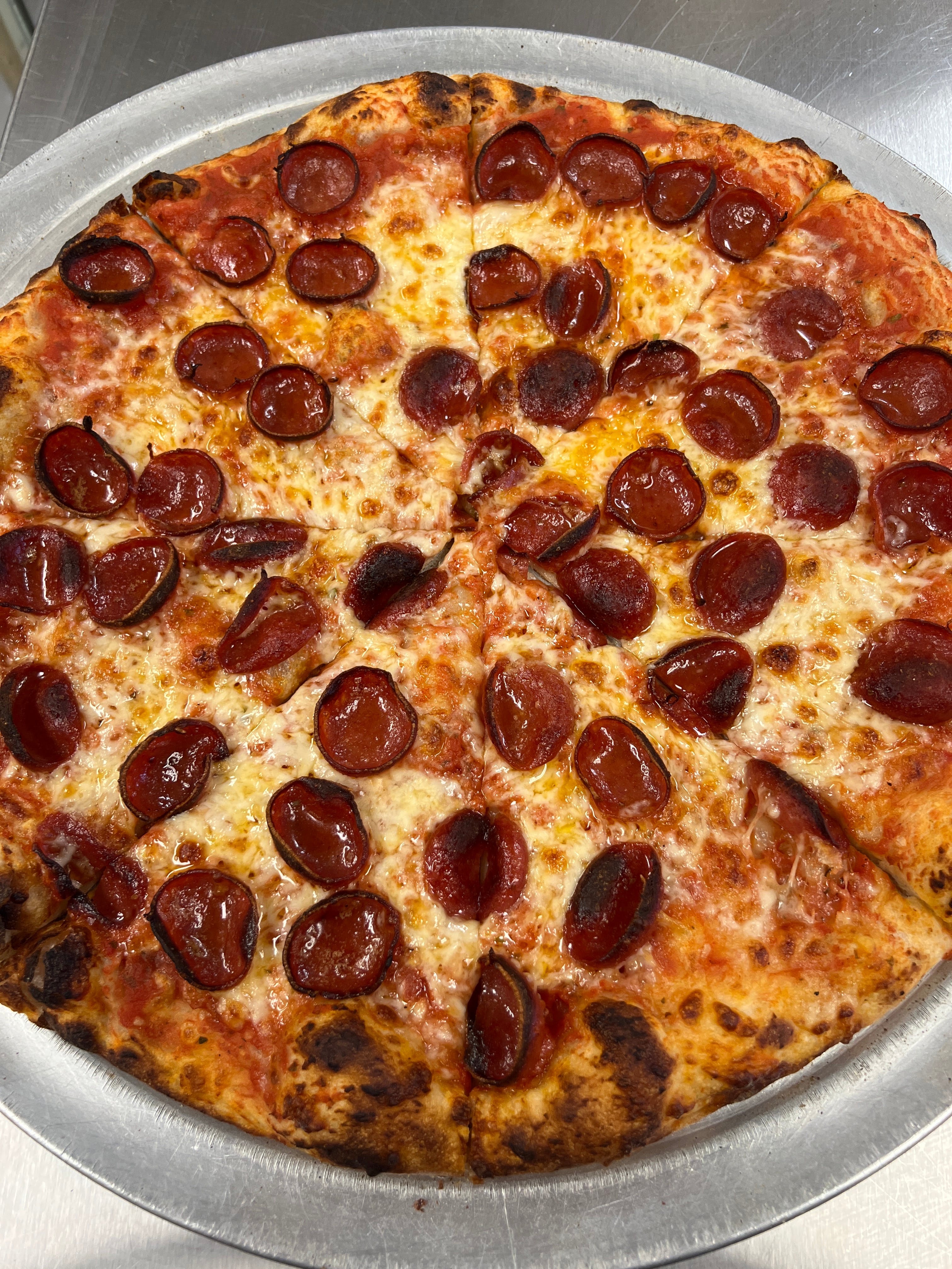 Cup N' Char Pizza