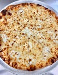 White Garlic Pizza