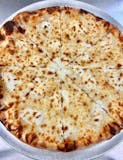 White Garlic Pizza