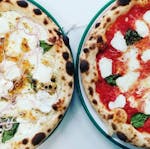 Half & Half Specialty Pizza 