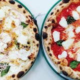 Half & Half Specialty Pizza 