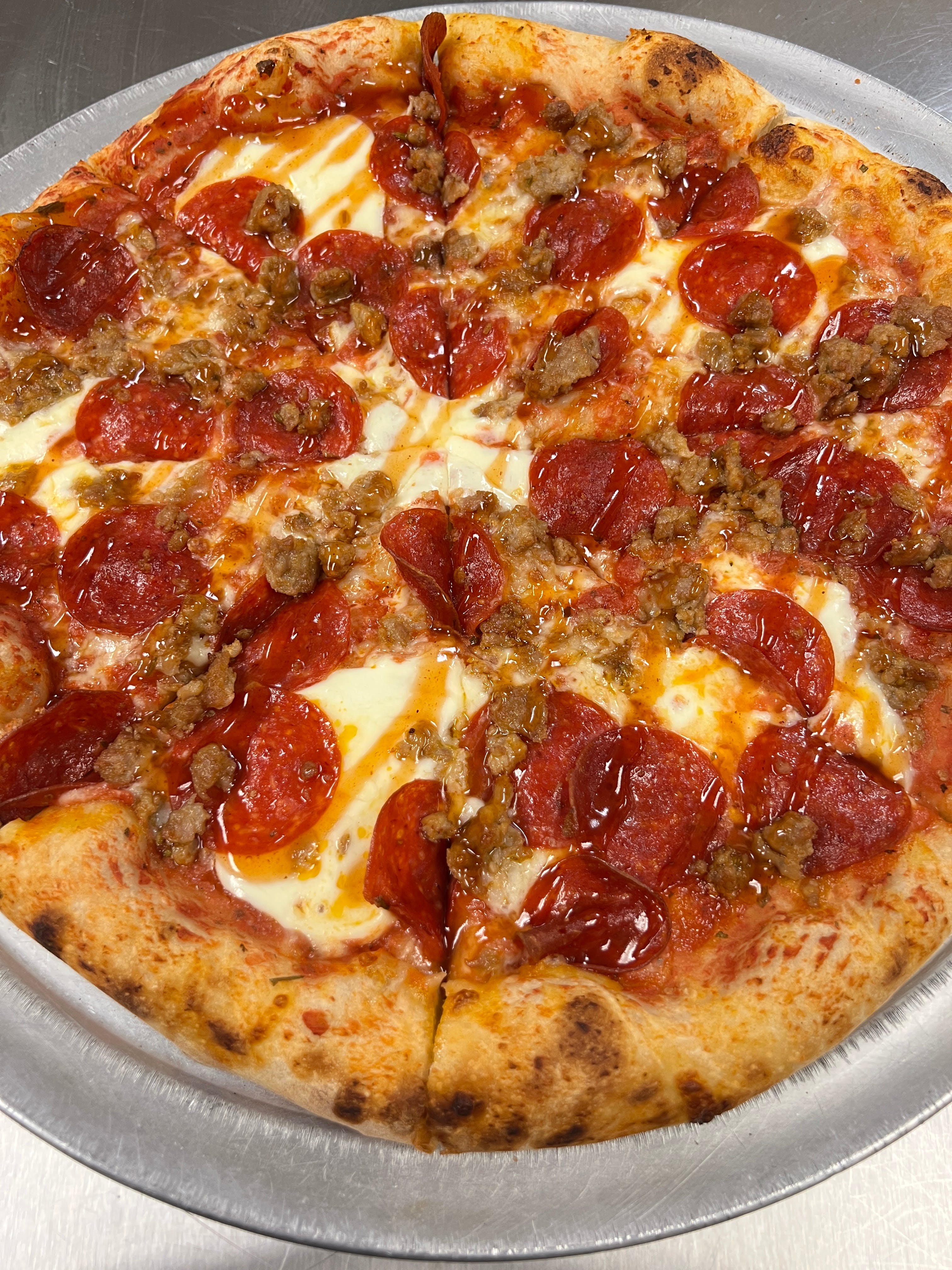 Hot Pizza