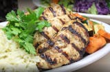 Grilled Chicken Dinner Plate