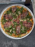 Prosciutto Arugula Pizza