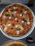 Vodka Arrabbiata Pizza