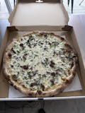 Philly Cheesesteak  Pizza