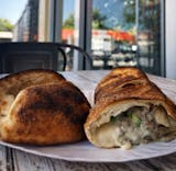 Philly Cheesesteak Stromboli